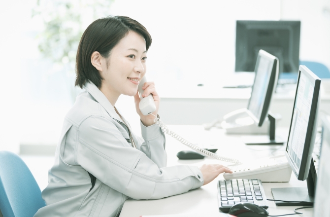 イメージ:人材派遣事業